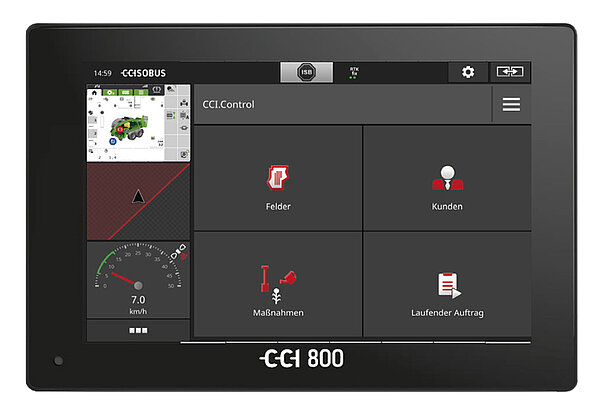 Order management CCI.Control