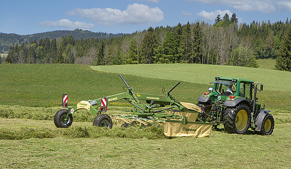 Der KRONE Liftzinken