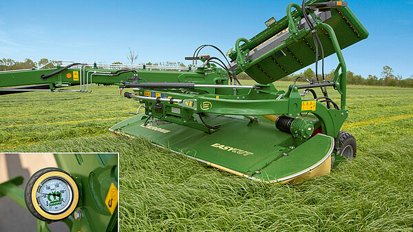 Optimum ground pressure