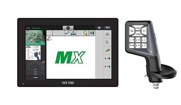 ISOBUS terminals CCI 800 and CCI 1200