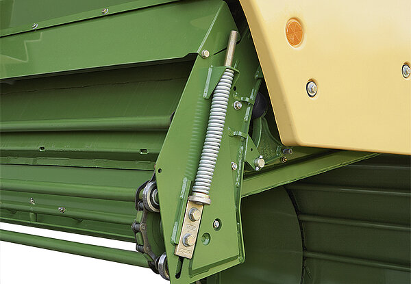 The elevator tensioner