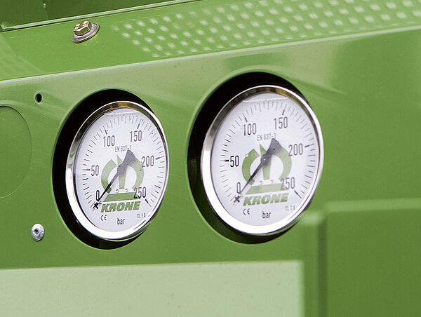 Filling level indicators