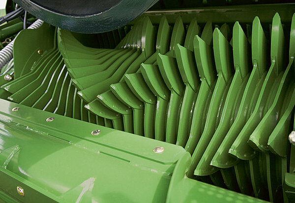 Rugged rotor, excellent cut: