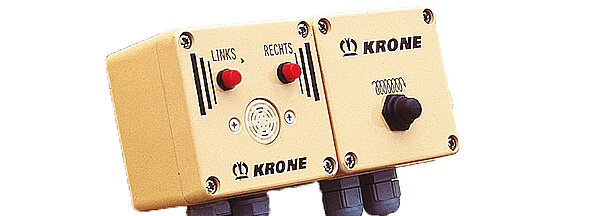 The electric target baling pressure indicator