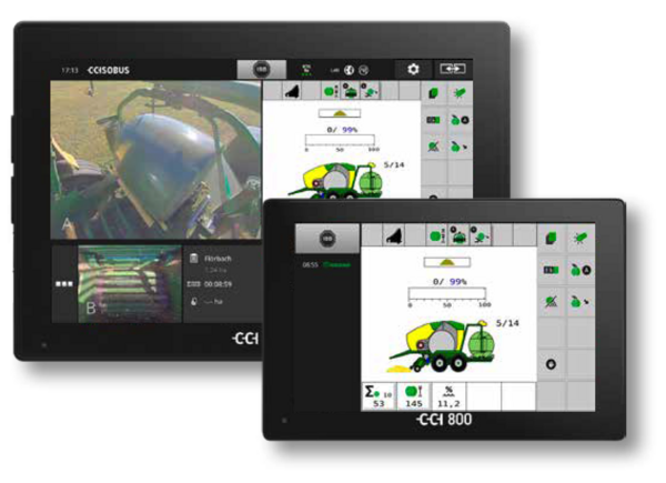 The CCI 800 terminal