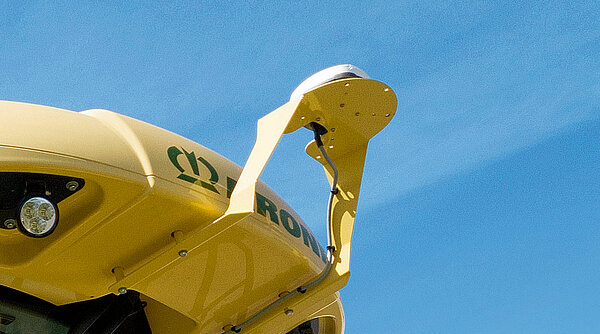 KRONE GPS Guidance – The KRONE steering system