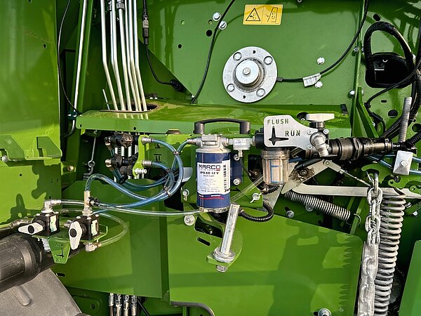 Efficient dosing – flexible preservation