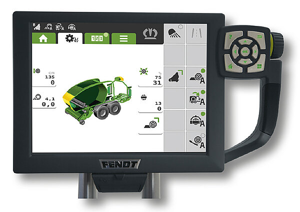 Existing tractor terminals