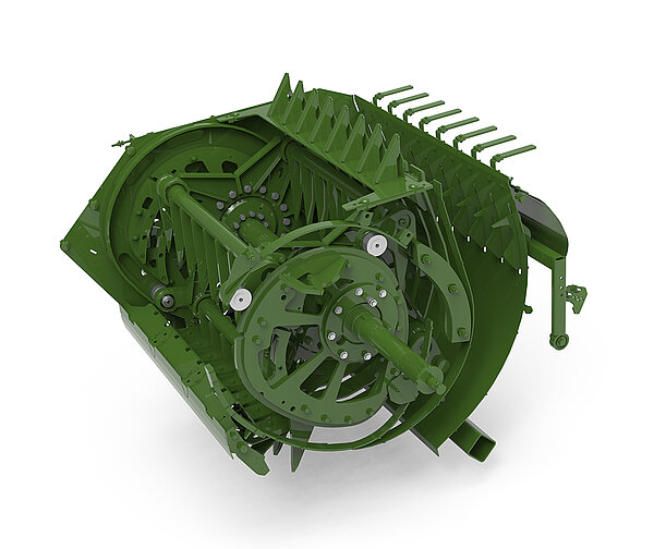 KRONE VFS − The Variable Filling System
