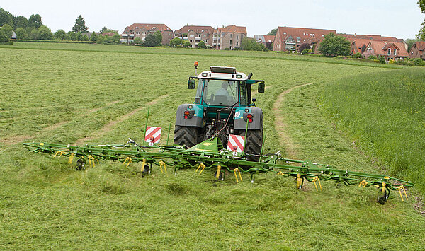 The guarantee for top-quality forage Optimal treatment