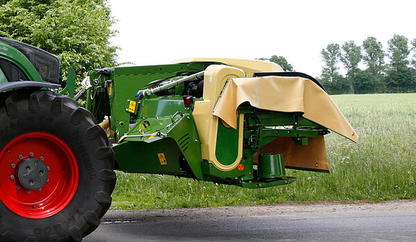 Plenty of ground clearance