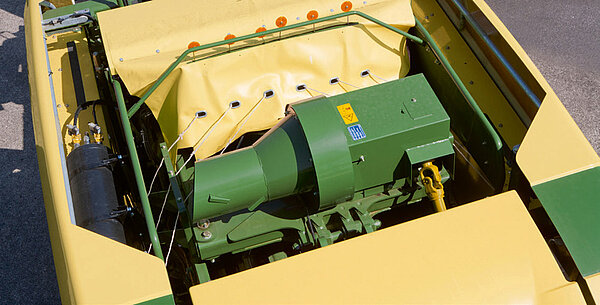 High-pressure cleaning fan