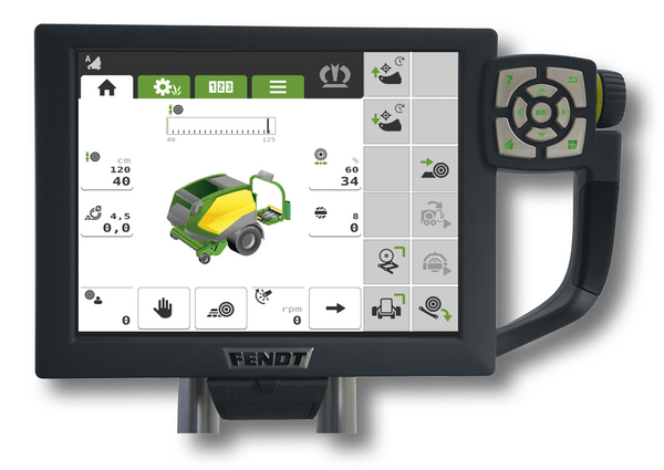 Existing tractor operating terminals