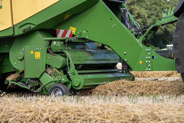 the KRONE Active pick-up