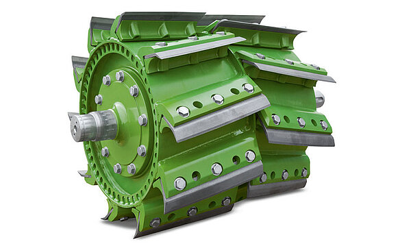 OptiMaize XL, 20 blades