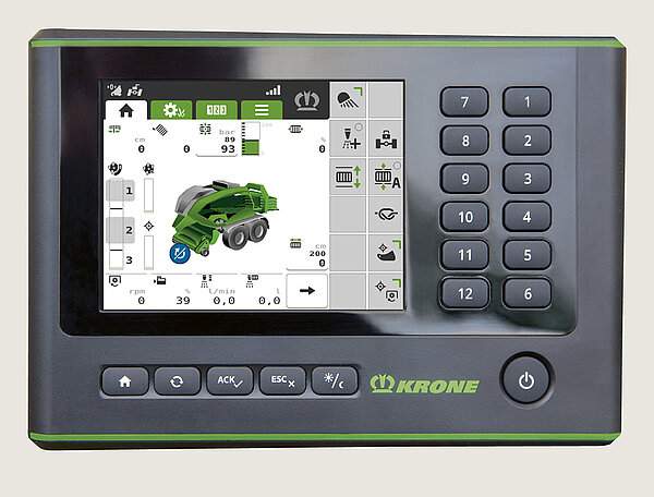 The DS 500 terminal