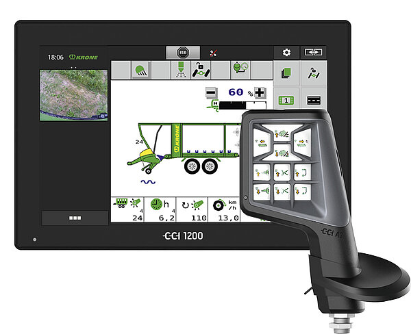 CCI 800 and CCI 1200 operator terminals