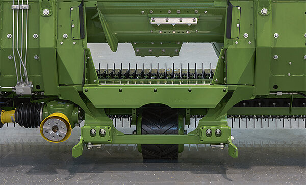 Excellent ground tracking