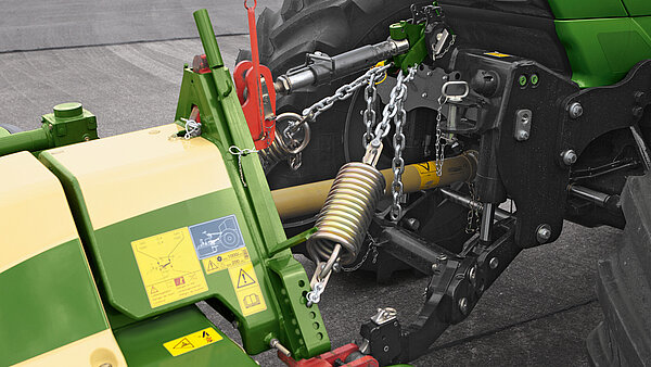 Adjustable ground pressure