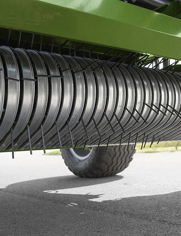 Double tines in W-lines