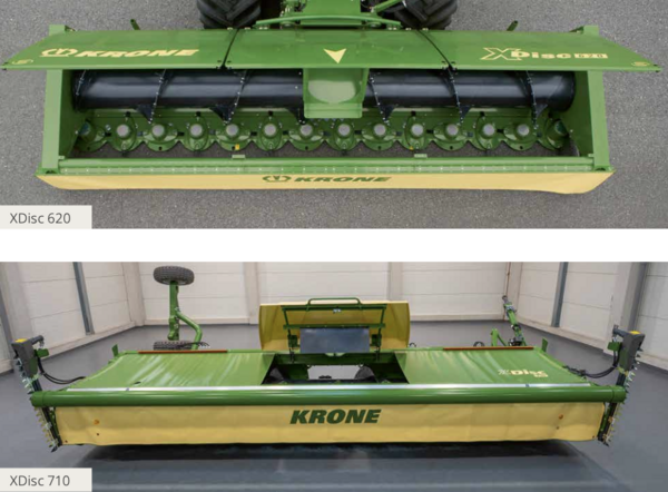 Mowing and chopping in one work step