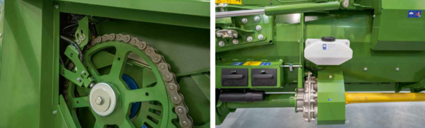 Active central lubrication unit