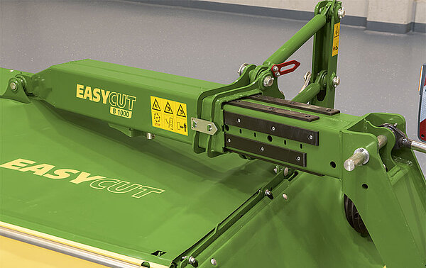 EasyCut B 1000: Setting overlaps infinitely variably