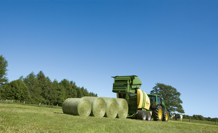 Die Fortima V with variable bale chamber