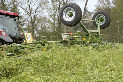 The KRONE rotors