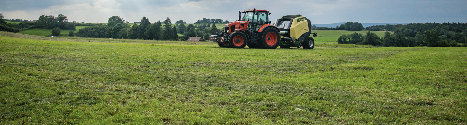 VariPack Plus Round balers Krone UK