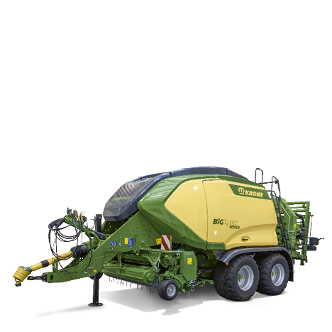 BiG Pack 5. Generation large square baler