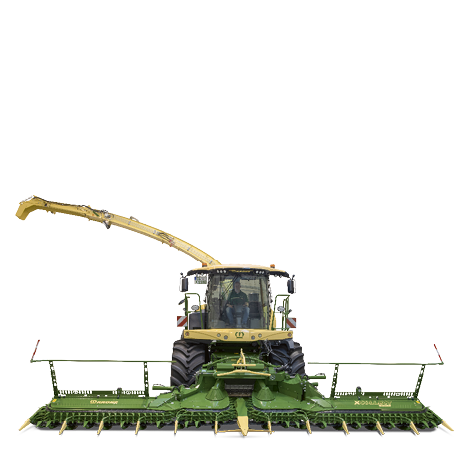 XXL Forage harvesters - BiG X 680 · 780 · 980 · 1180