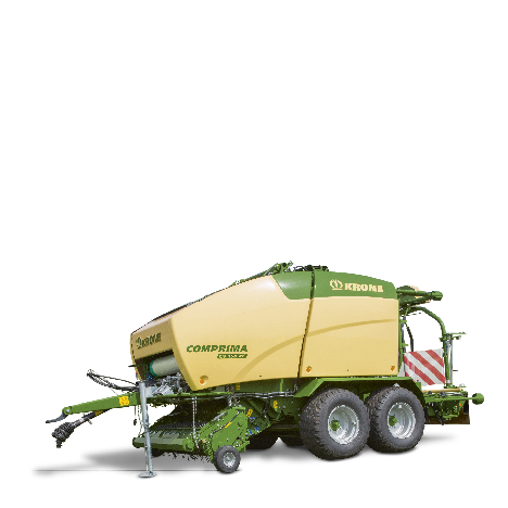 Comprima - Fixed, semi-variable or variable bale chamber – and baler wrapper combination