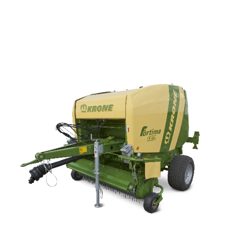Fortima round baler - fixed or variable bale chamber