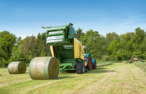 round balers